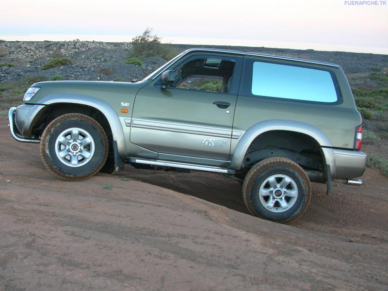 Nissan Patrol GR Y61 4x4